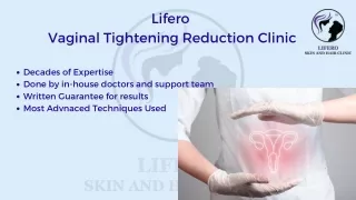 Lifero Vaginal Tightening