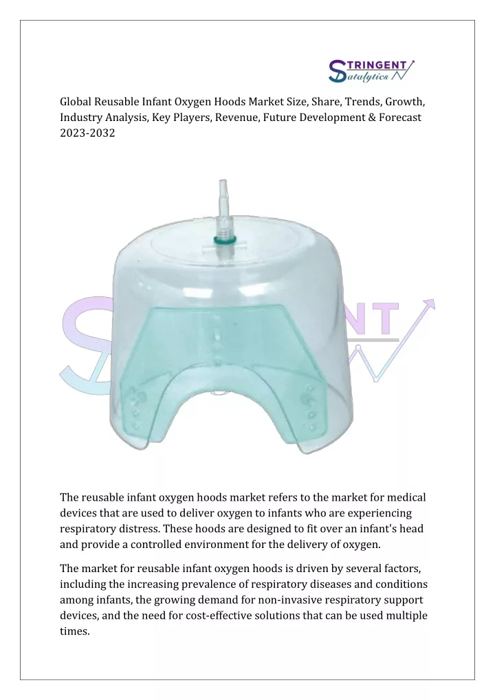 global reusable infant oxygen hoods market size