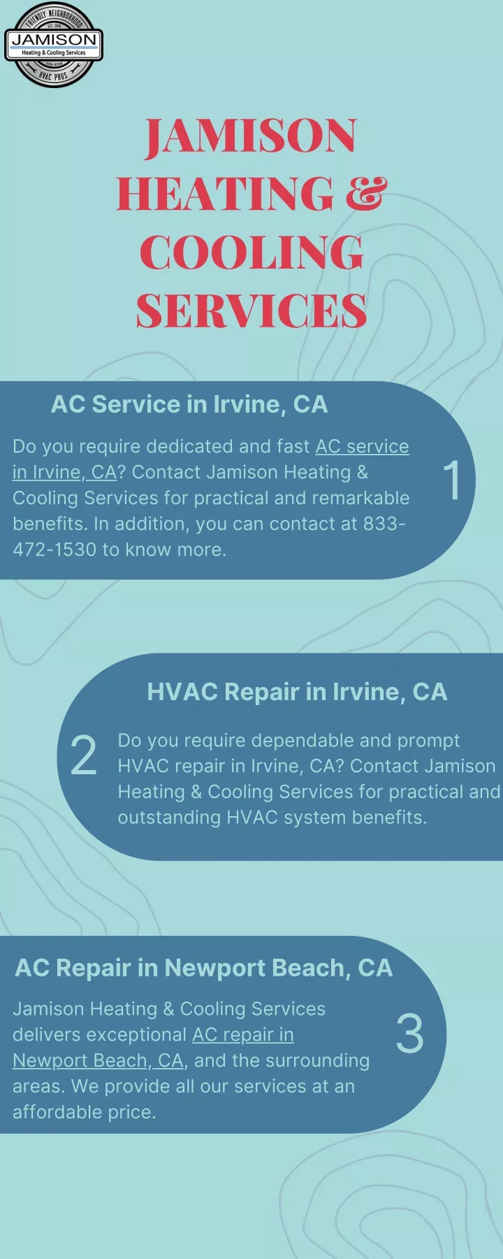 jamison heating cooling services
