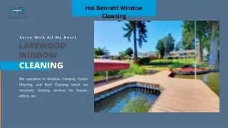 hal bennett window cleaning