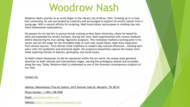 woodrow nash