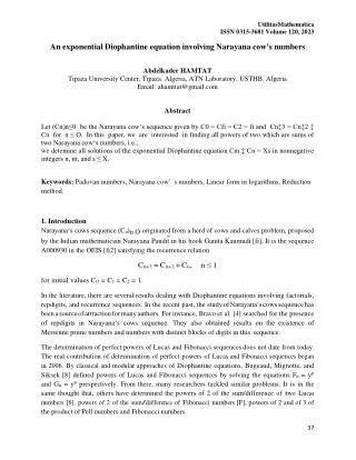 journal of mathematics