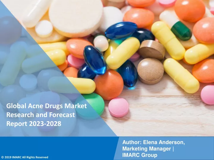 global acne drugs market research and forecast