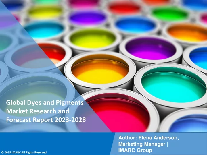 global dyes and pigments market research