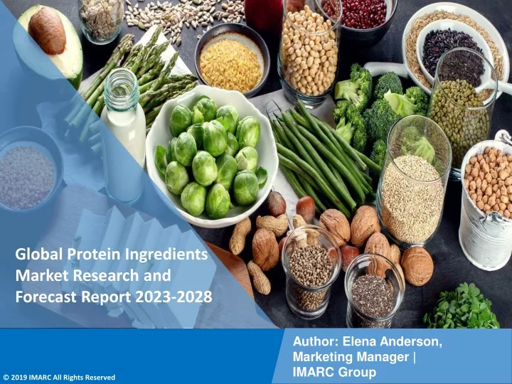 global protein ingredients market research