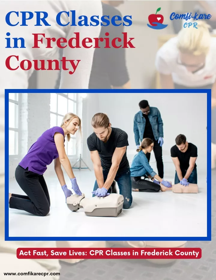 cpr classes in frederick county