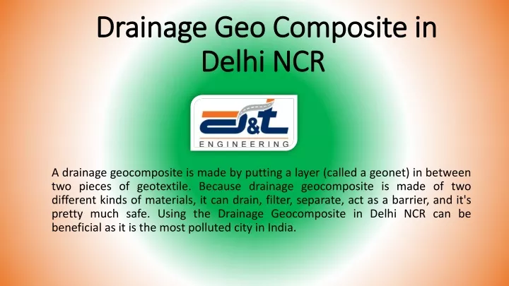 drainage geo composite in delhi ncr