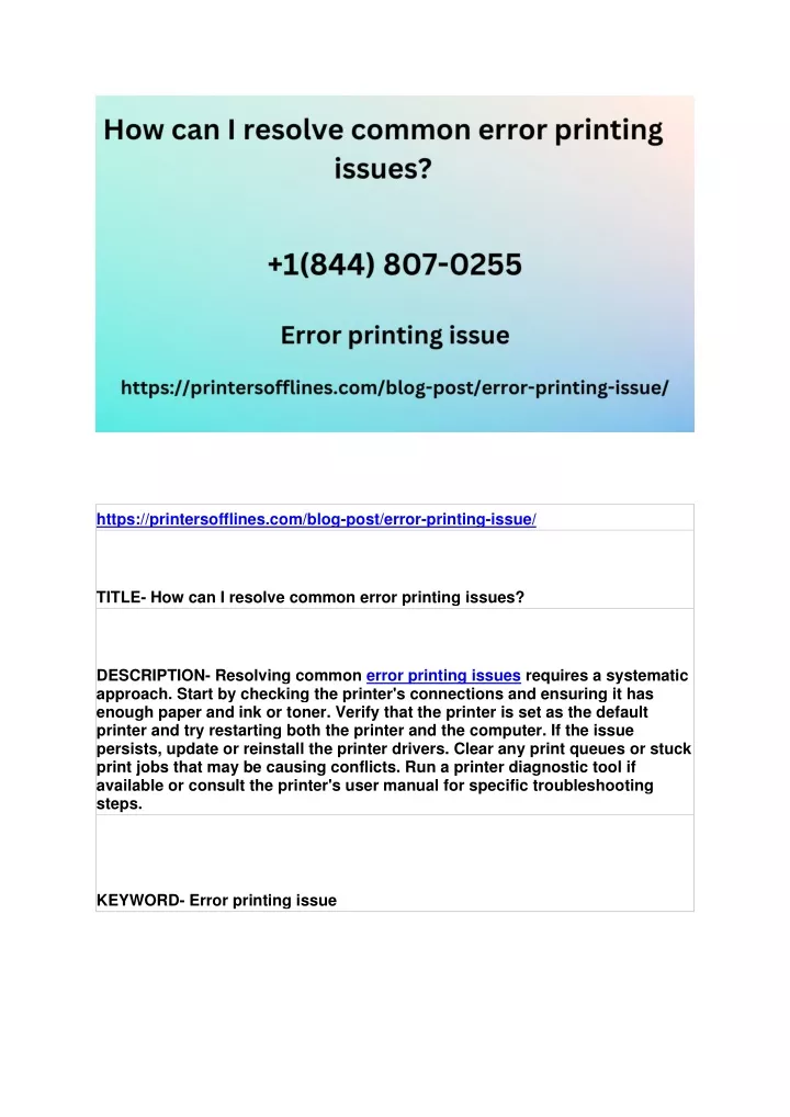 https printersofflines com blog post error