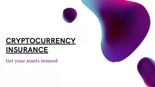 ppt on cryptocurrency insurance (1)