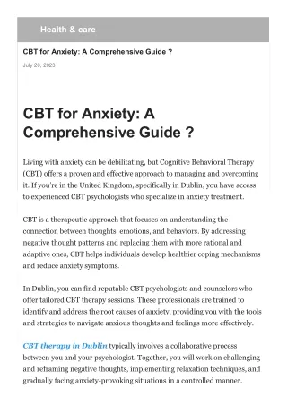 cbt-for-anxiety-comprehensive-guide