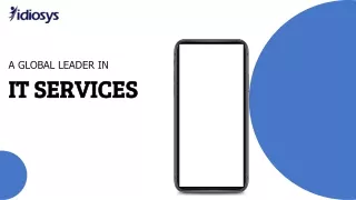 a global leader in
