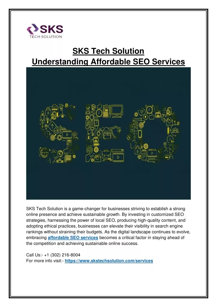 sks tech solution