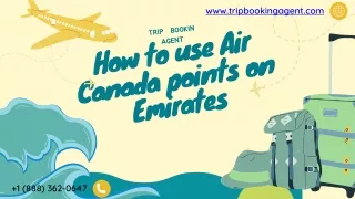 How to use Air Canada points on Emirates