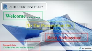 Autodesk Revit 2017 presentation
