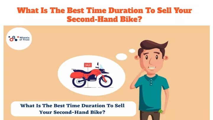 what is the best time duration to sell your