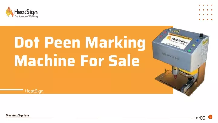 dot peen marking machine for sale