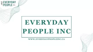 everyday people inc