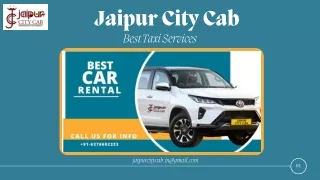 Cab Booking Jaipur | Jaipurcitycab.in