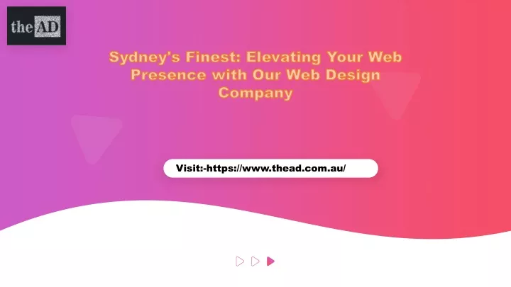 sydney s finest elevating your web presence with