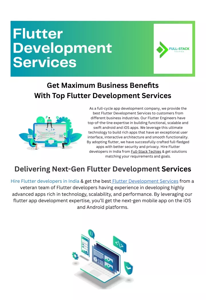 flutter development services