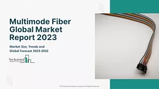 Multimode-Fiber Cable Global Market Report 2023