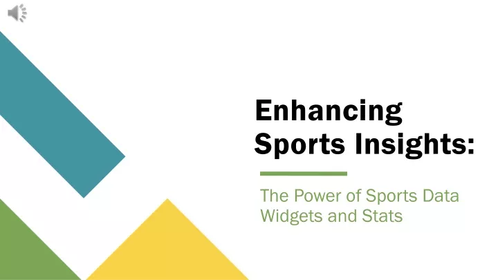 enhancing sports insights