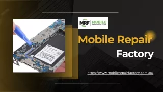 mobile repair factory