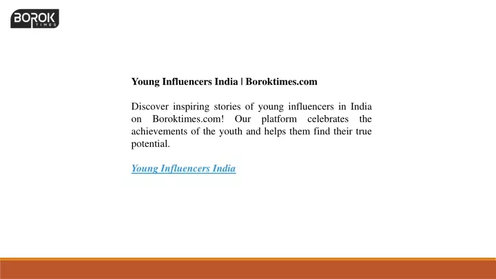 young influencers india boroktimes com discover