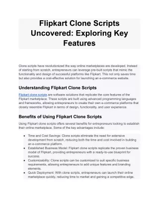 Flipkart Clone Scripts Uncovered_ Exploring Key Features (1)
