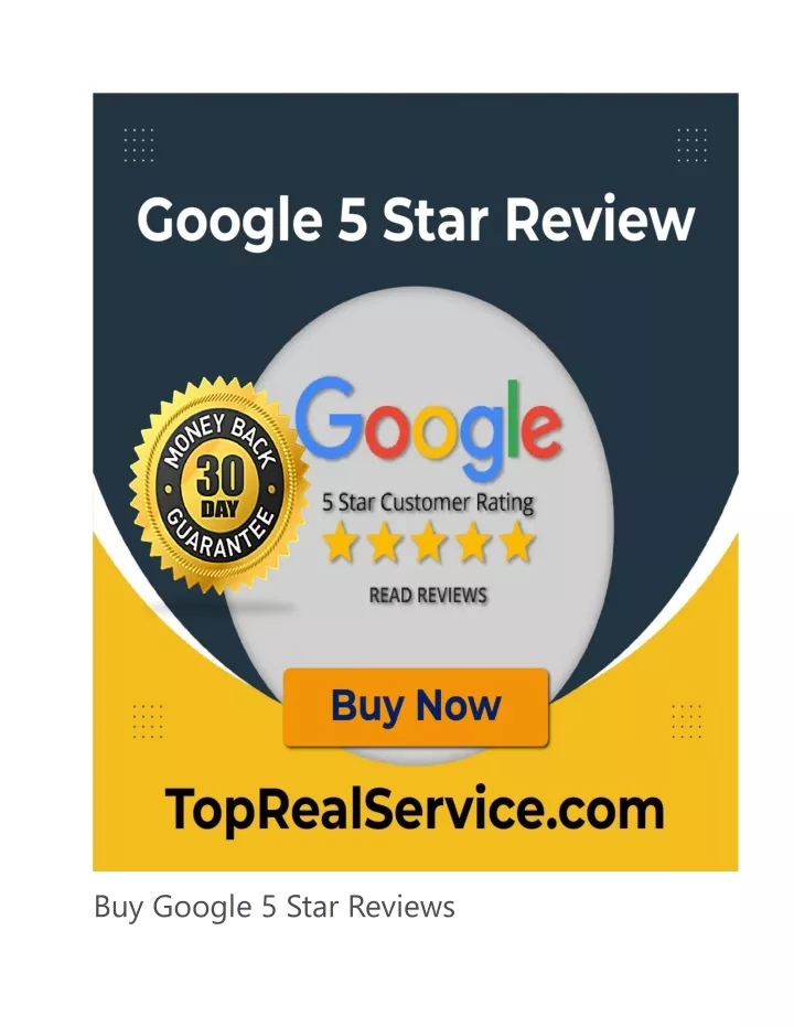 buy google 5 star reviews