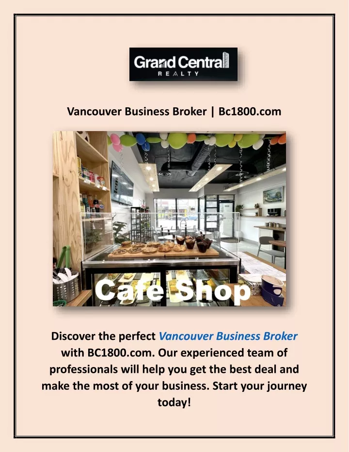 vancouver business broker bc1800 com