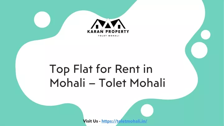 top flat for rent in mohali tolet mohali