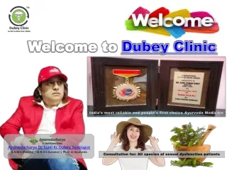 India’s topmost sexologist in Patna, Bihar – Dr. Sunil Dubey