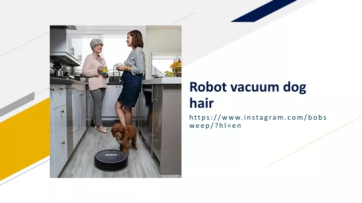 robot vacuum dog hair