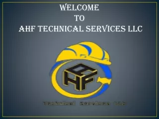 AHF Technical Service L.L.C - Trusted Air Conditioning Services in Dubai