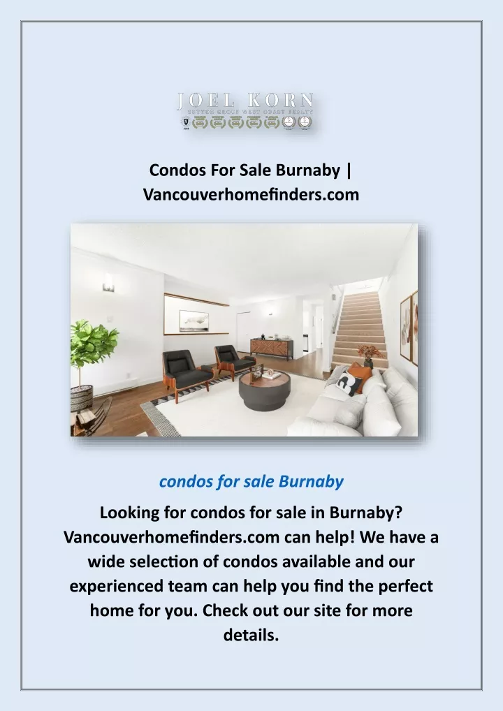 condos for sale burnaby vancouverhomefinders com