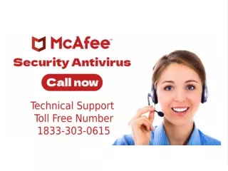 Contact McAfee Customer Services Phone NUMBER 1(833..303..0615)USA/CA