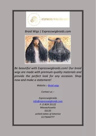 braid wigs expresswigbraids com