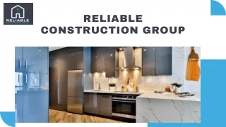 Home Remodeling Near me – Reliable Construction Group