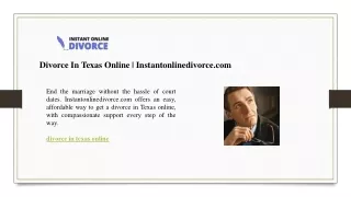divorce in texas online instantonlinedivorce com