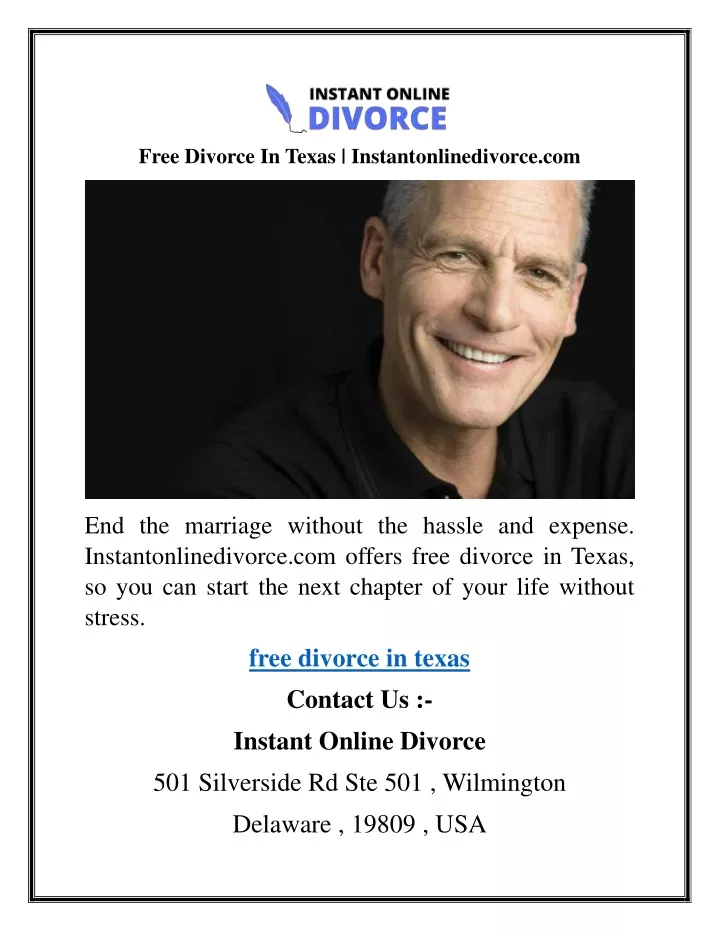 free divorce in texas instantonlinedivorce com