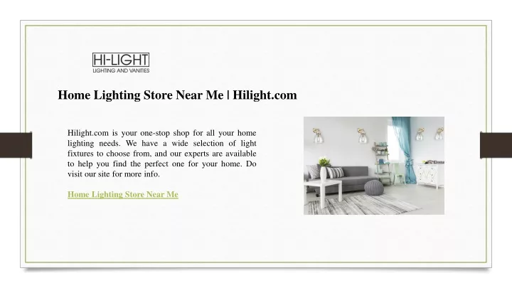 home lighting store near me hilight com