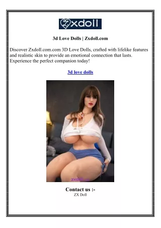3d love dolls zxdoll com