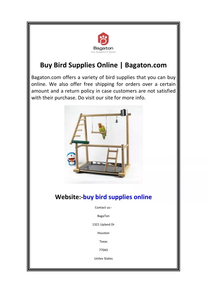 buy bird supplies online bagaton com