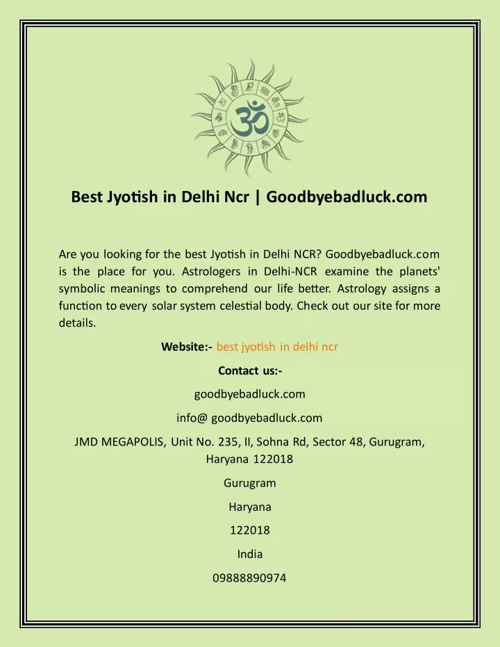 best jyotish in delhi ncr goodbyebadluck com