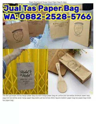 paper bag buket harga cetak paper bag di jogja