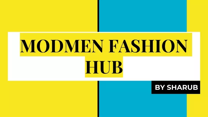 modmen fashion hub