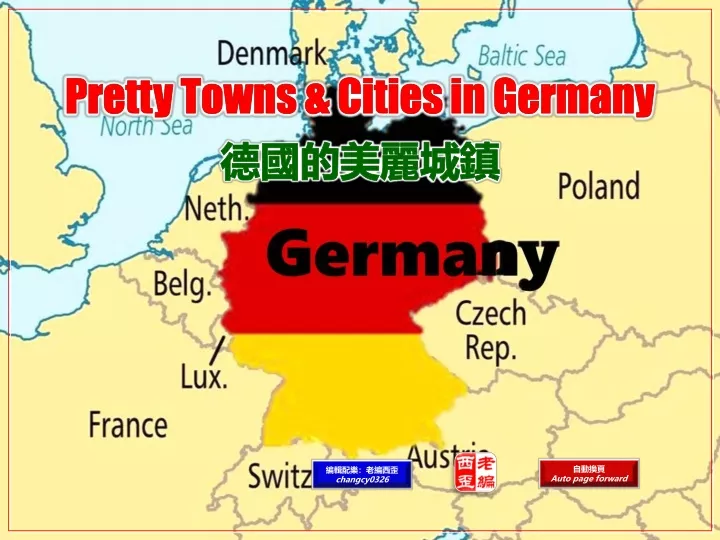 pretty towns cities in germany