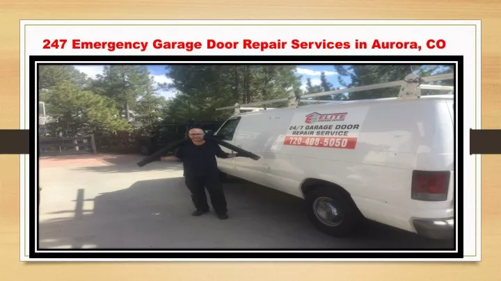 247 emergency garage door repair services