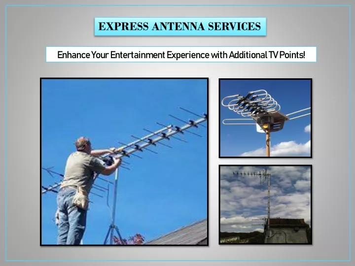 express antenna services